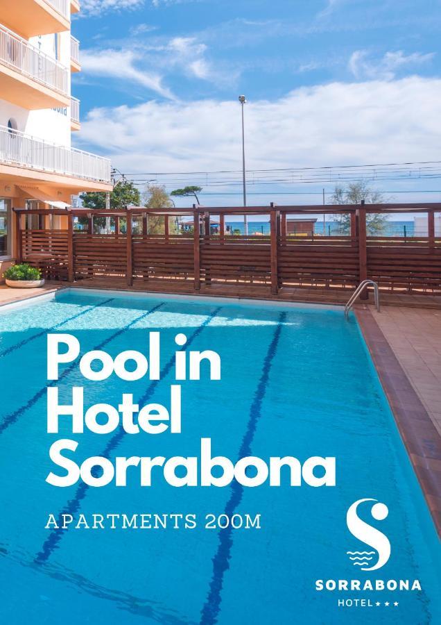 Apartments Sorrabona ピネダ・デ・マール エクステリア 写真